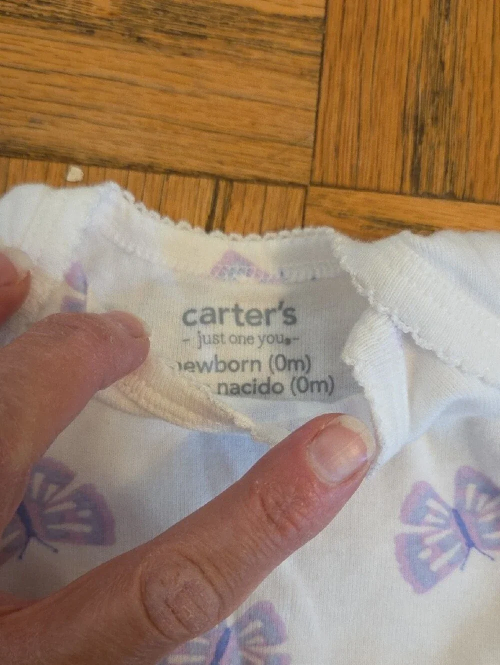 Carters three soft